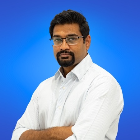 Mr. Jitesh Shah Blue