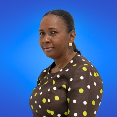 Mrs. Jeva Confiance Blue